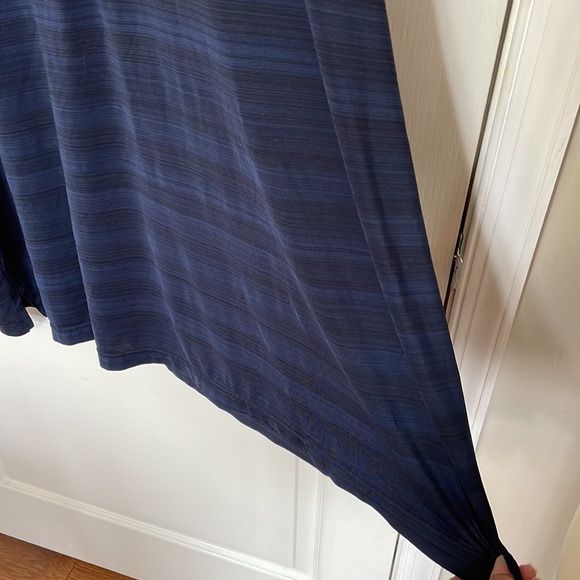 Donated.. George Navy with Black Striping Polo Big Man’s 3X Top Golf Shirt Prepp - Picture 5 of 15